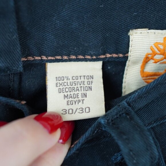 Timberland‎ Mens Black Denim Jeans 30x30 - Picture 9 of 14